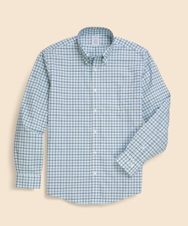 ストレッチブロードクロス　カジュアルシャツ　Regular Fit