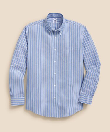 ストレッチブロードクロス　カジュアルシャツ　Regular Fit