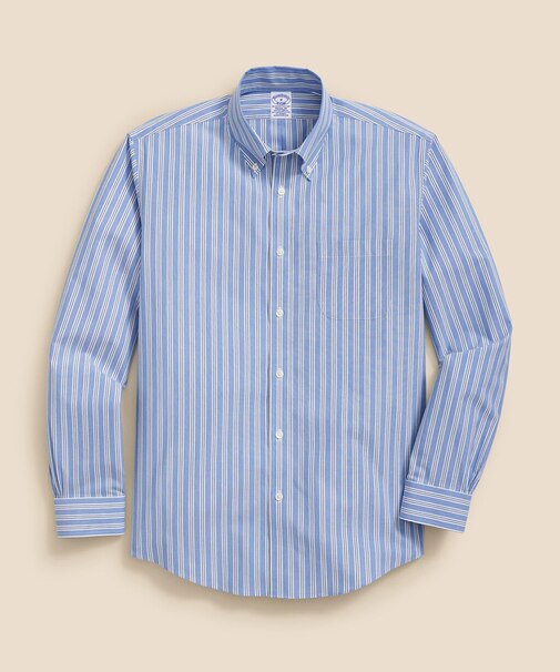 ストレッチブロードクロス　カジュアルシャツ　Regular Fit