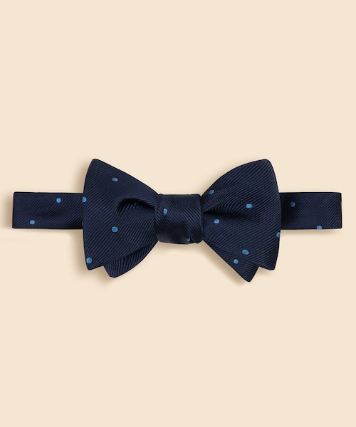 シルク ドット レップボウタイ Made in USA｜ブルックス ブラザーズの