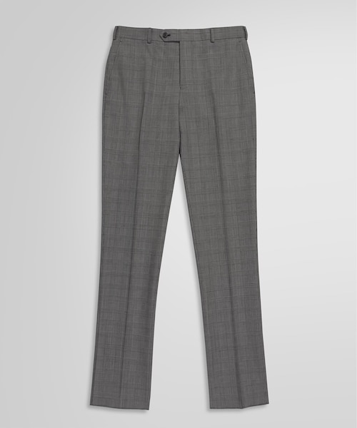 ブルックスブラザーズ（Brooks Brothers）/ウール グレンチェック プレーンフロント トラウザーズ Classic ウール グレンチェック プレーンフロント トラウザーズ Classic