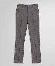 ウール グレンチェック プレーンフロント トラウザーズ Classic