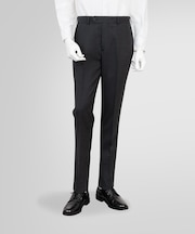 Brooks Brothers Explorer ウール プレーンフロント トラウザーズ Slim