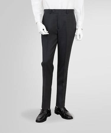 Brooks Brothers Explorer ウール プレーンフロント トラウザーズ Slim