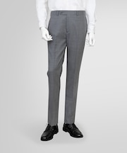 Brooks Brothers Explorer ウール プレーンフロント トラウザーズ Slim