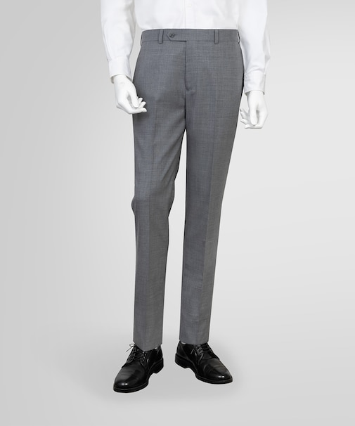 Brooks Brothers Explorer ウール プレーンフロント トラウザーズ Slim