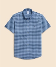 ストレッチオックスフォード　GFロゴ　ショートスリーブ　カジュアルシャツ　Regular Fit