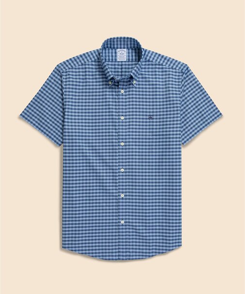 ストレッチオックスフォード GFロゴ ショートスリーブ カジュアルシャツ Regular Fit