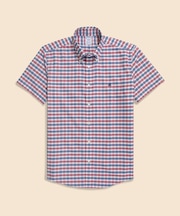 ストレッチオックスフォード　GFロゴ　ショートスリーブ　カジュアルシャツ　Regular Fit