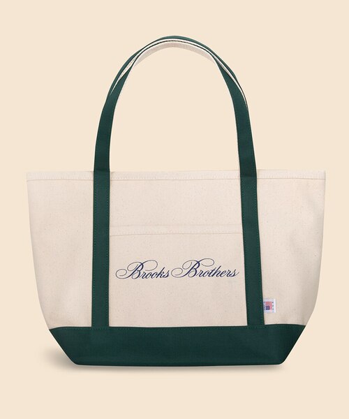 コットンキャンバス トートバッグ Made in USA｜ブルックス ブラザーズ