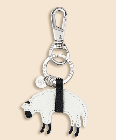 カウレザー　GFロゴ　キーホルダー