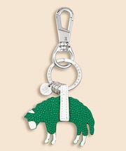 カウレザー　GFロゴ　キーホルダー