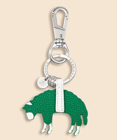 カウレザー　GFロゴ　キーホルダー