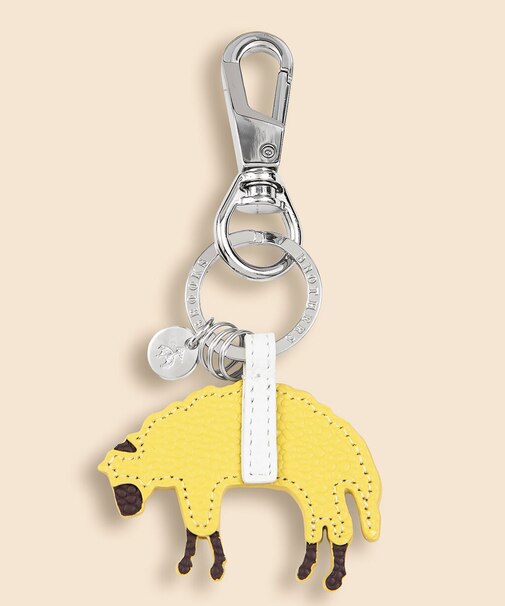 カウレザー　GFロゴ　キーホルダー