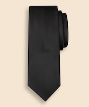 シルク ソリッド レップタイ Made in USA