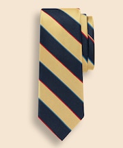 シルク　アーガイルサザーランド　レップタイ　Made in USA