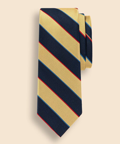 シルク　アーガイルサザーランド　レップタイ　Made in USA