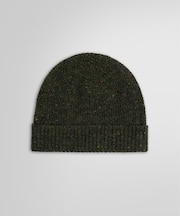 ウール ドネガル ニットキャップ