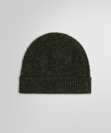 ウール ドネガル ニットキャップ