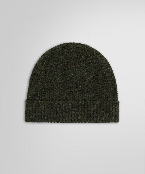 ウール ドネガル ニットキャップ