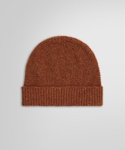 ウール ドネガル ニットキャップ