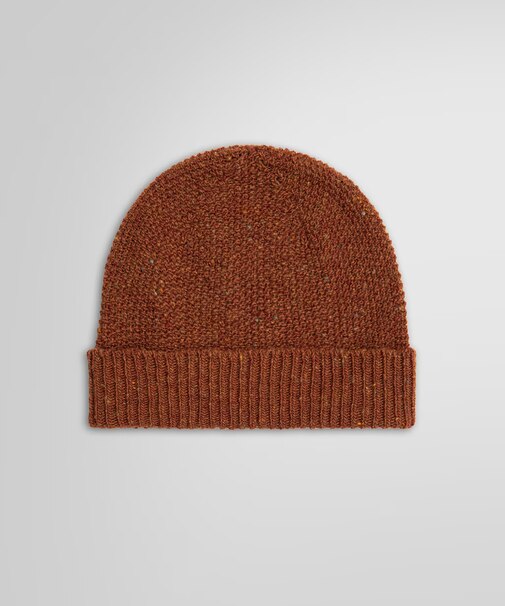 ウール ドネガル ニットキャップ