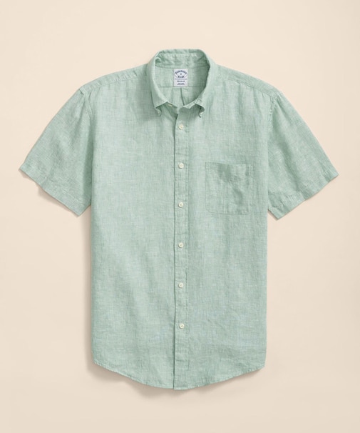 アイリッシュリネン ショートスリーブ カジュアルシャツ Regular Fit