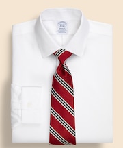 スーピマコットンストレッチ ダイヤモンドドビー ドレスシャツ Regular Fit