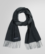 カシミヤ ヘリンボーン マフラー