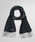 カシミヤ ヘリンボーン マフラー