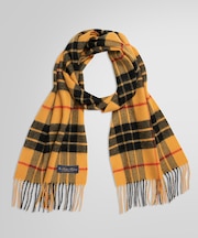 カシミヤ タータンチェック マフラー