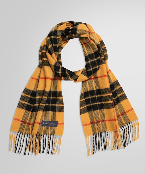 カシミヤ タータンチェック マフラー