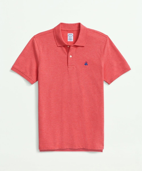スーピマコットンストレッチ ピケ GFロゴ ポロシャツ Slim Fit