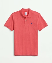 スーピマコットンストレッチ　ピケ　GFロゴ　ポロシャツ　Slim Fit