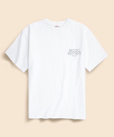 USAコットンジャージー　グラフィックロゴ　ヘビーウェイトTシャツ