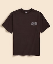 USAコットンジャージー　グラフィックロゴ　ヘビーウェイトTシャツ