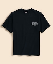 USAコットンジャージー　グラフィックロゴ　ヘビーウェイトTシャツ