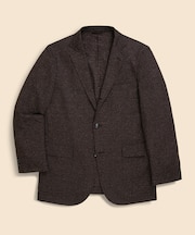 ポリエステル/リネン リップルジャージー 段返り３釦サックジャケット Classic