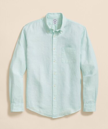 アイリッシュリネン カジュアルシャツ Regular Fit