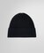 コットン/ナイロン リブニットキャップ
