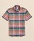 コットン　マドラスチェック　ショートスリーブ　カジュアルシャツ　Regular Fit