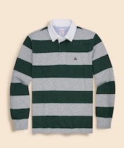 コットンジャージー　GFロゴ　ラグビーシャツ