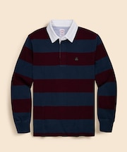 コットンジャージー　GFロゴ　ラグビーシャツ