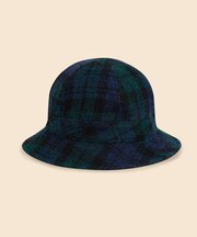 ハリスツイード　リバーシブル　ハット