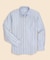 コットンオックスフォード　ストライプ　フライデーシャツ
