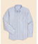 コットンオックスフォード　ストライプ　フライデーシャツ