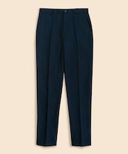 コットン　フランネルライニング　プレーンフロント　チノパンツ　Regular