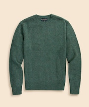 ブラッシュドウール　クルーネックセーター