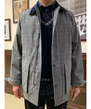 ポリエステル　キルティングライナー　ハンティングコート