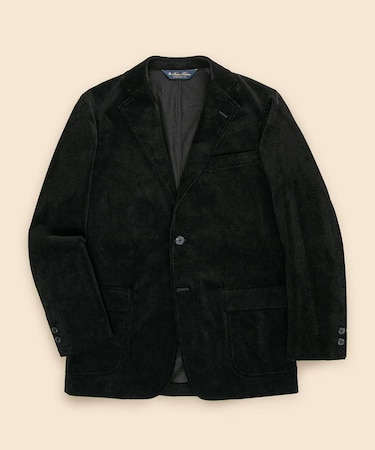 コットン　コーデュロイ　段返り３釦コンフォートサックジャケット　Traditional